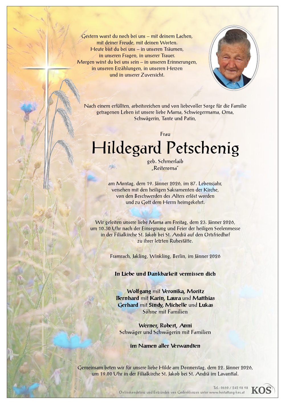 Hildegard Petschenig